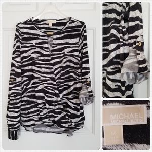 Michael Kors Sleeve Top
